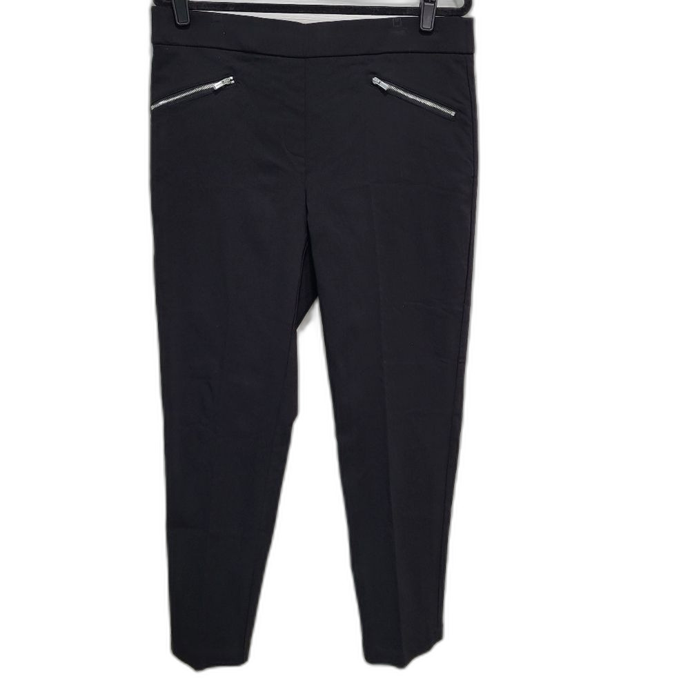 NEW Black Pants with Zippered Pockets - Size 14